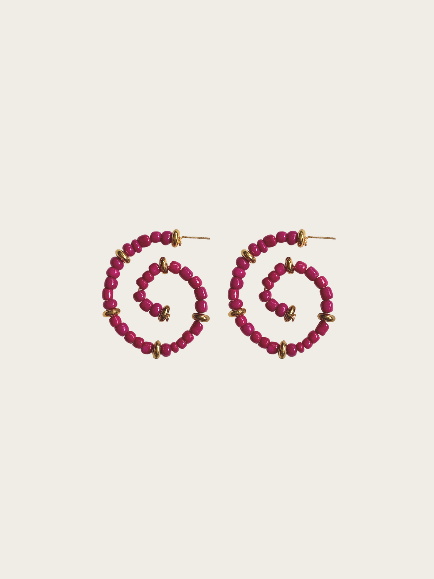 Dream Earrings in Magenta