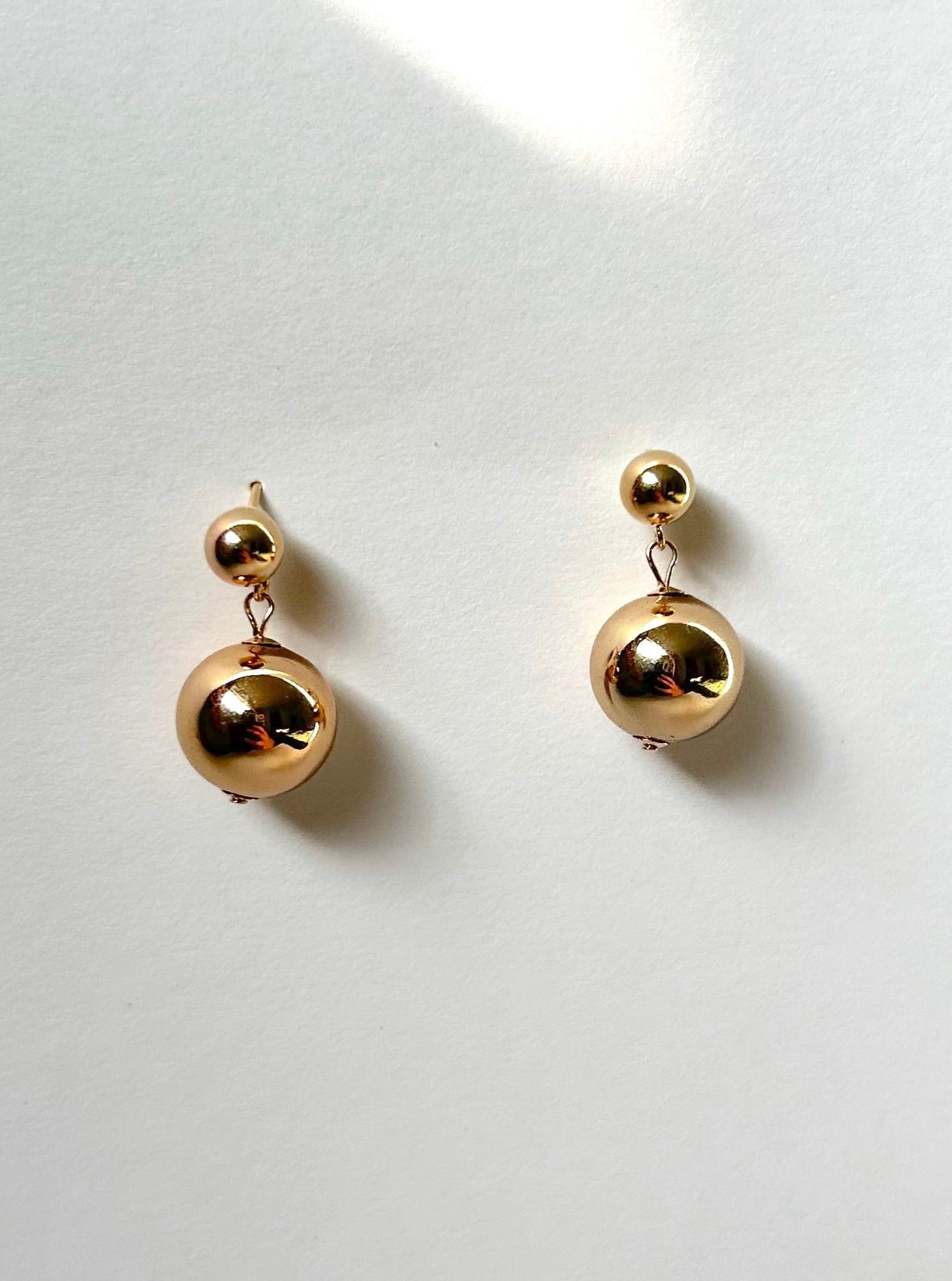 Naomi Earrings in Gold