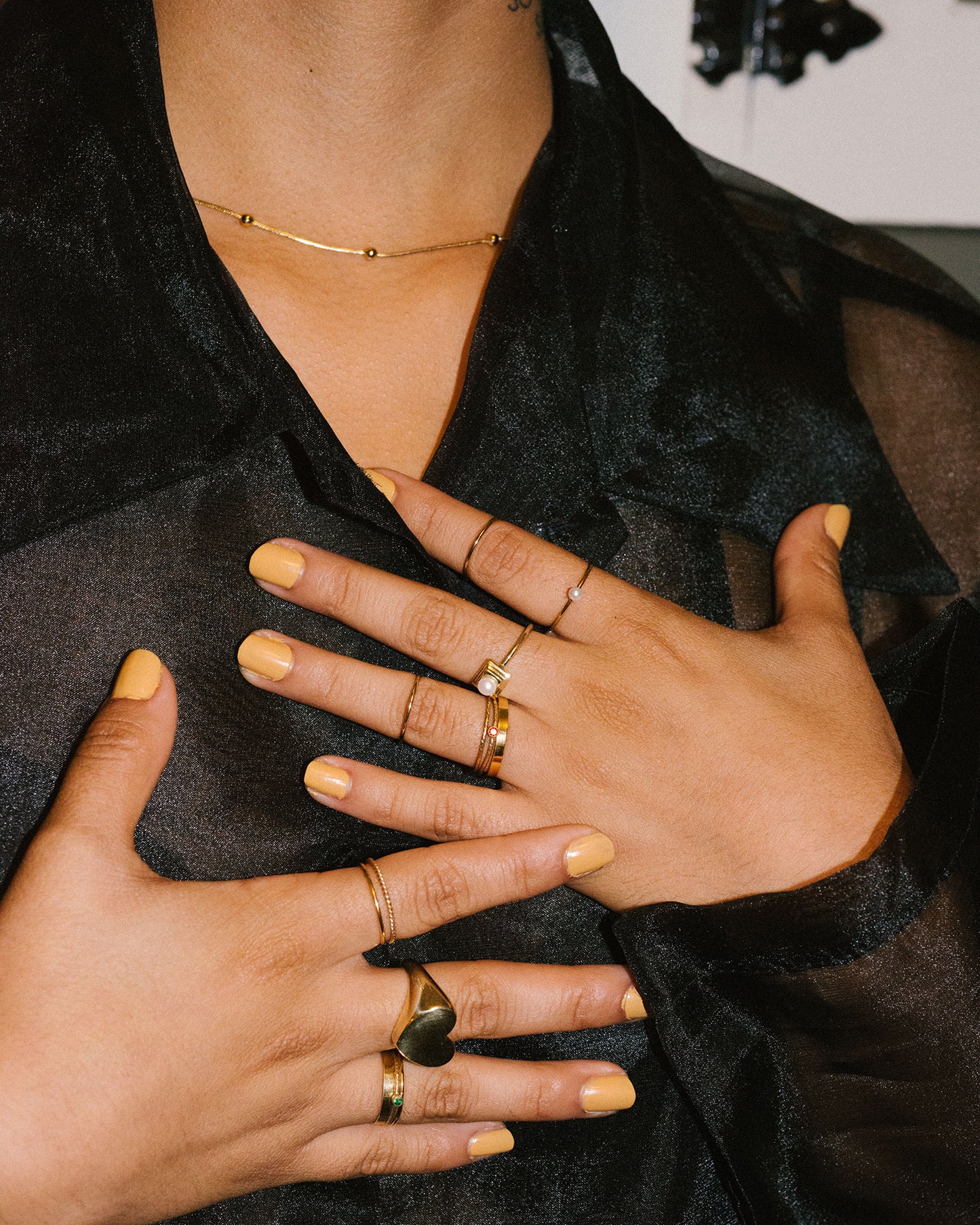 Bare Layering Ring