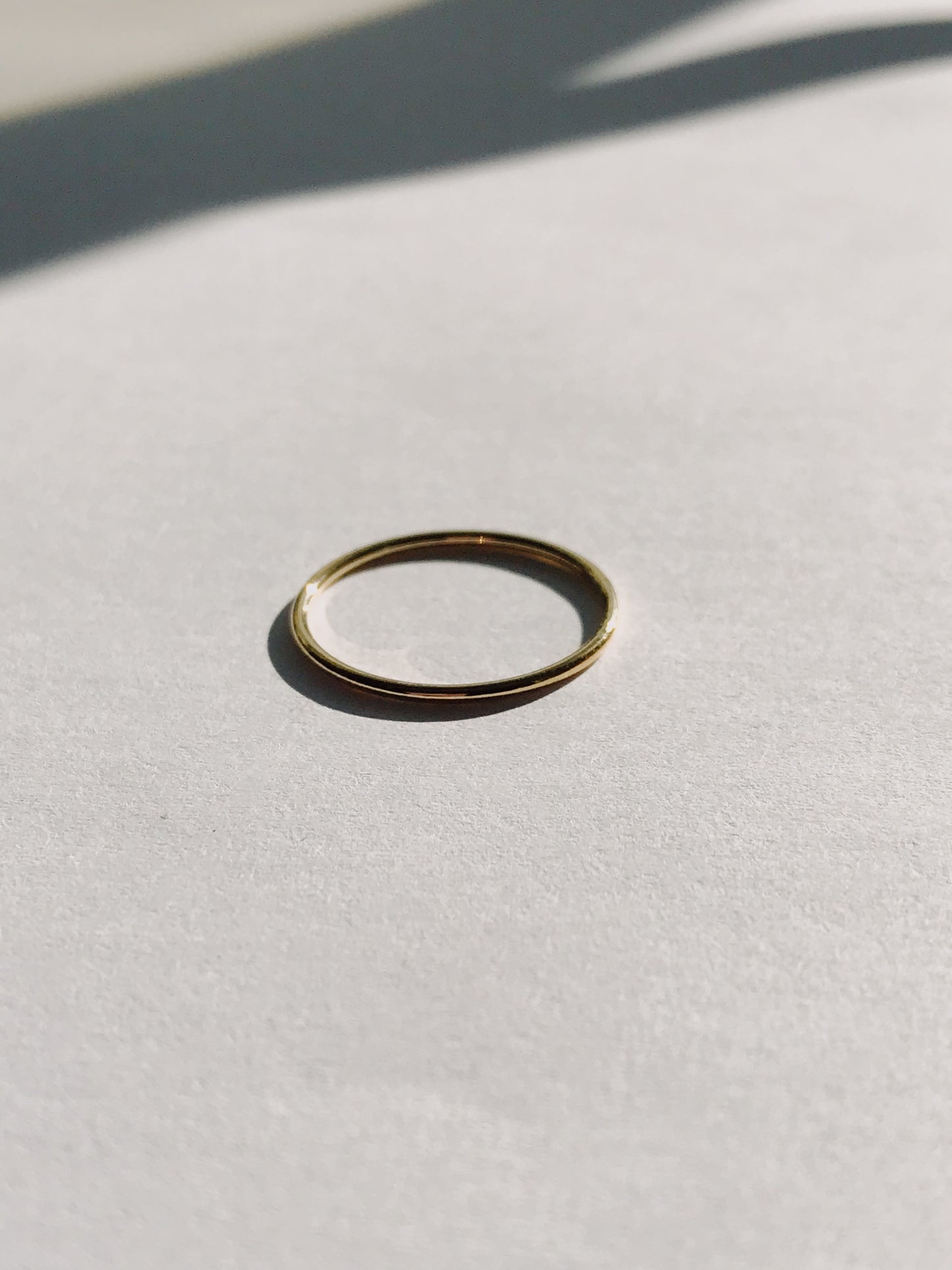 Bare Layering Ring