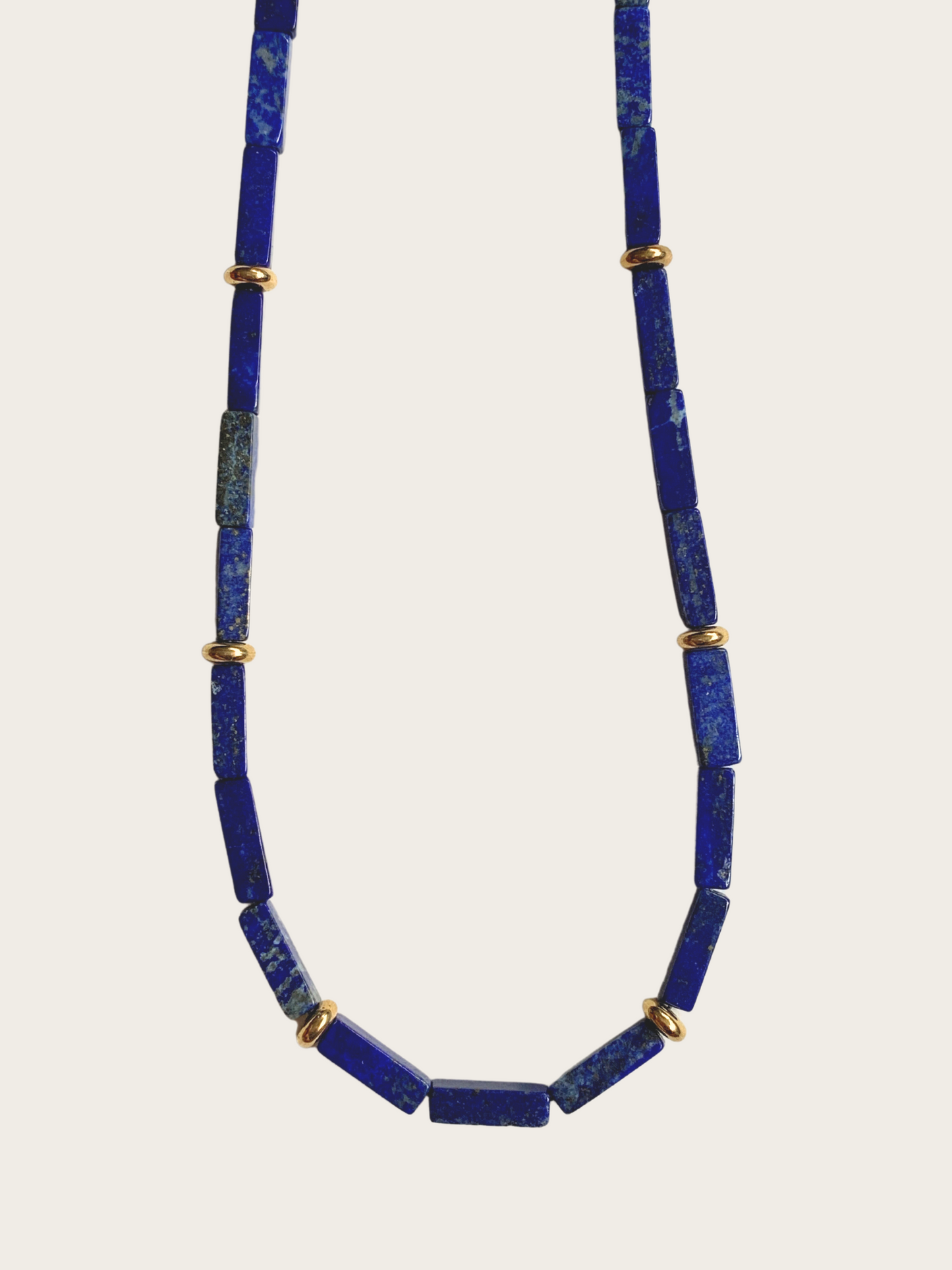 Eli Necklace in Lapis Lazuli