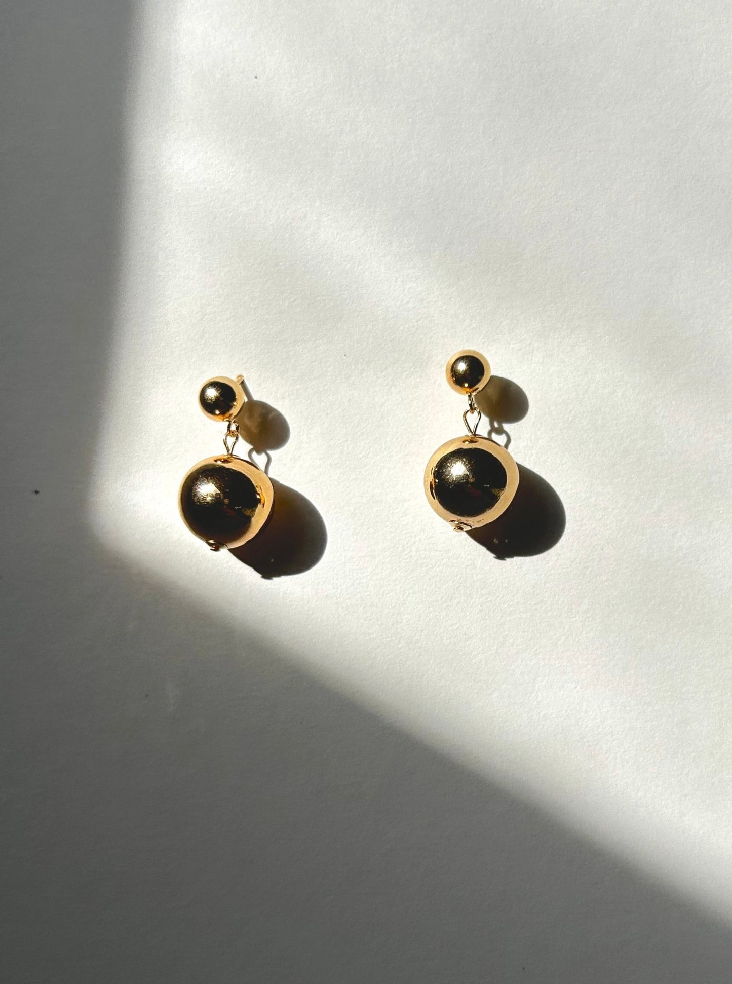 Naomi Earrings in Gold